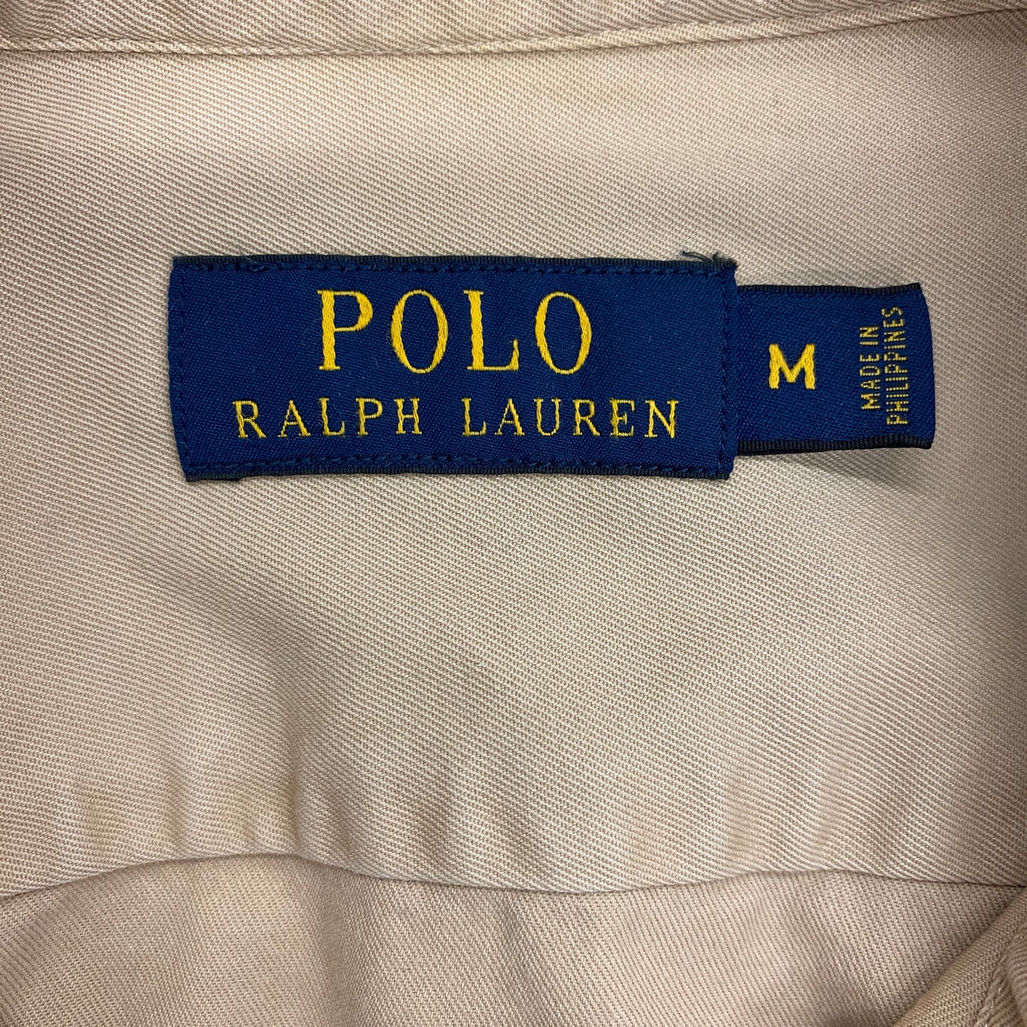 Polo Ralph Lauren Type 1 RL-67 "Hawaii Naval Base" Button Up - Size Medium