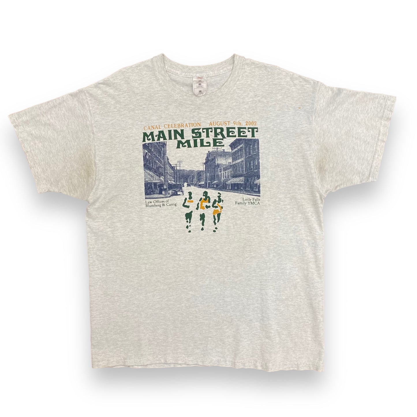2002 Main Street Mile: Little Falls NY Tee - Size XL