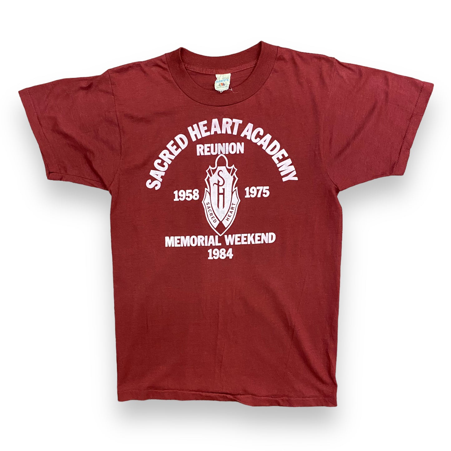 1984 Sacred Heart Academy Reunion Tee - Size Medium