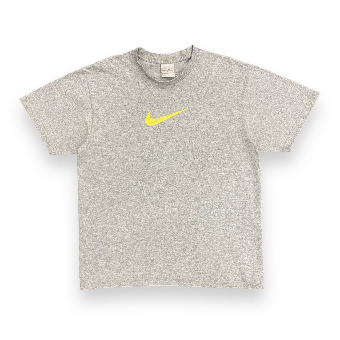 Early 2000s Nike Center Check Tee - Size Large