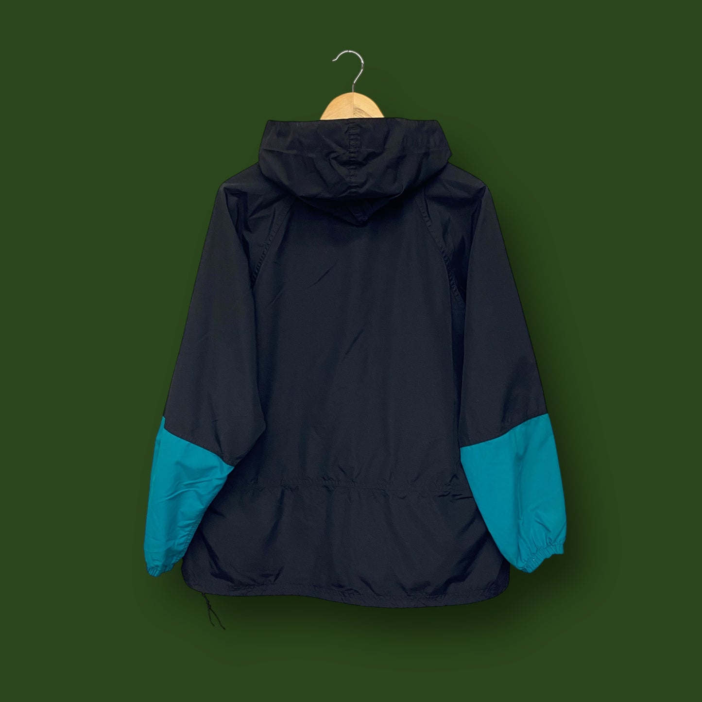 1990s LL Bean Anorak Aztec Windbreaker - Size Large