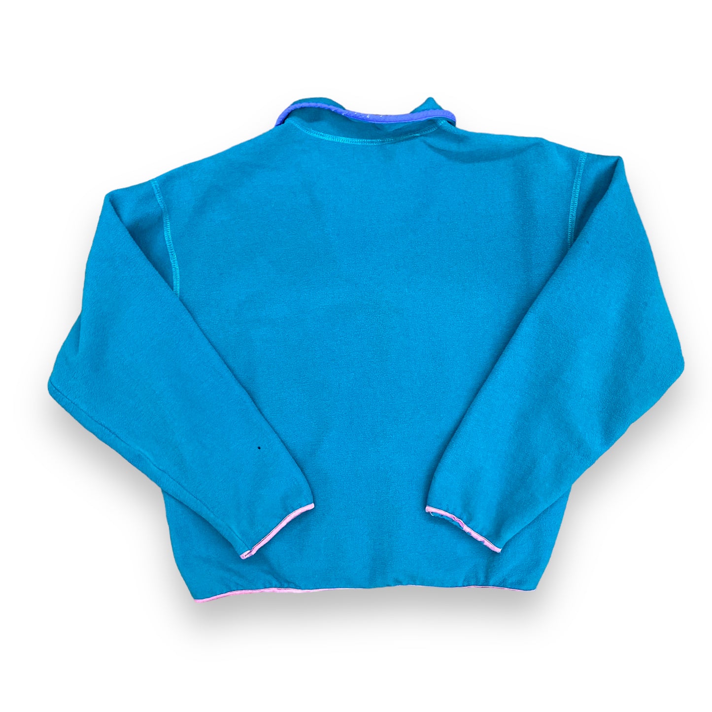 Vintage 80s/90s Columbia Sportswear Fleece Snap Pullover - Size M/L