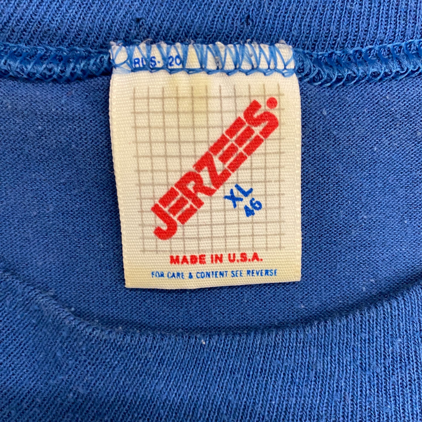 Vintage 1988 Empire State Games: Syracuse Tee - Size XL