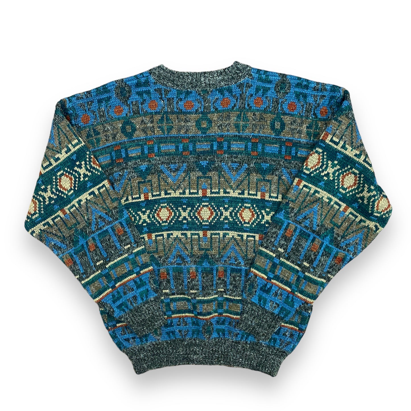 Vintage 1980s David Taylor Shaggy Knit Sweater - Size Medium