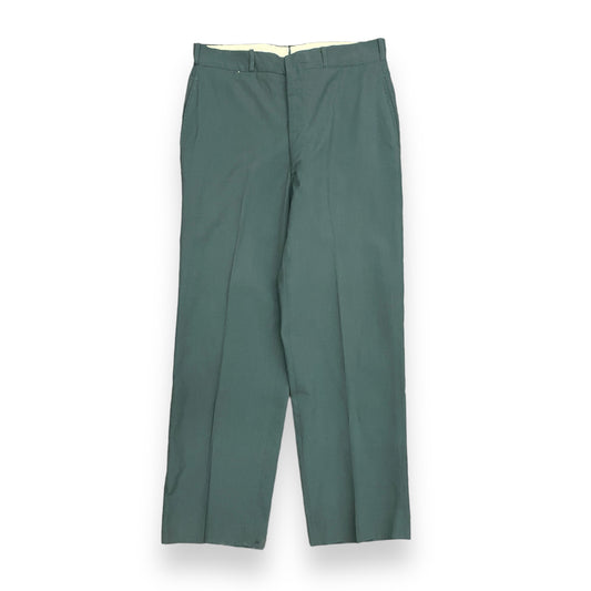 1960 Type 1 Class 3 Military Olive Green Trousers - 34"x30"