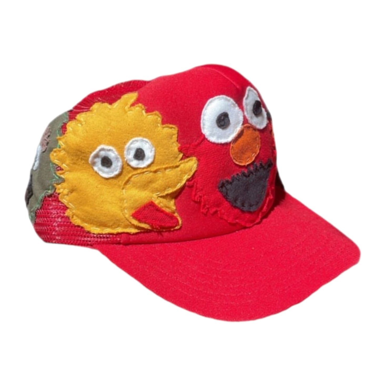 C.G.N.Y "Sesame Street" Trucker Hat by @currencygear