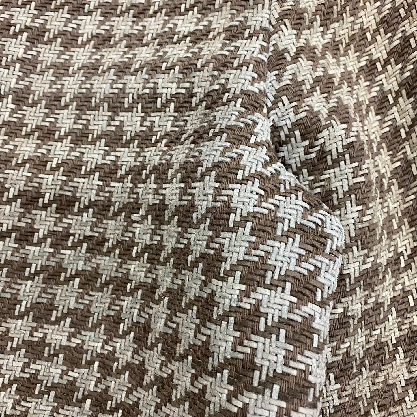 1980s Mario Valentino Woven Hidden Button Jacket - Size Small/Medium