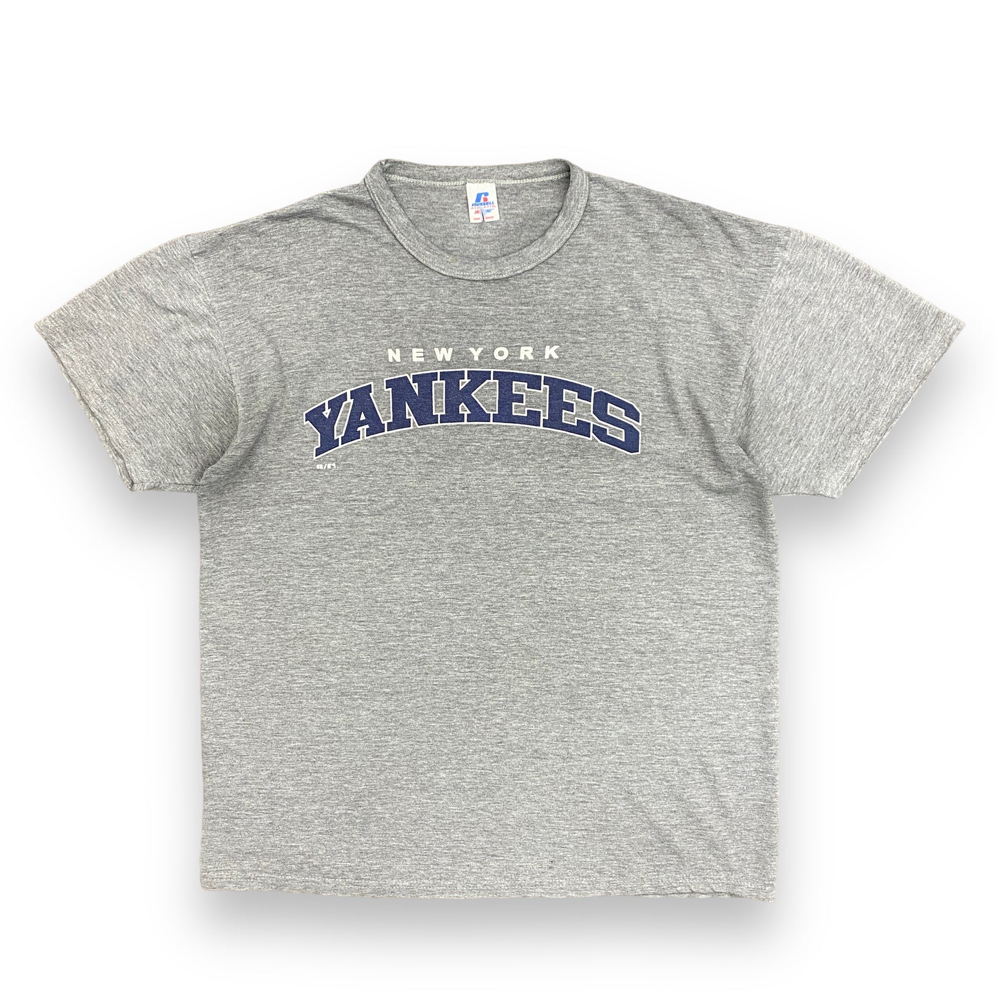 Y2K New York Yankees Russell Athletic Tee - Size Large