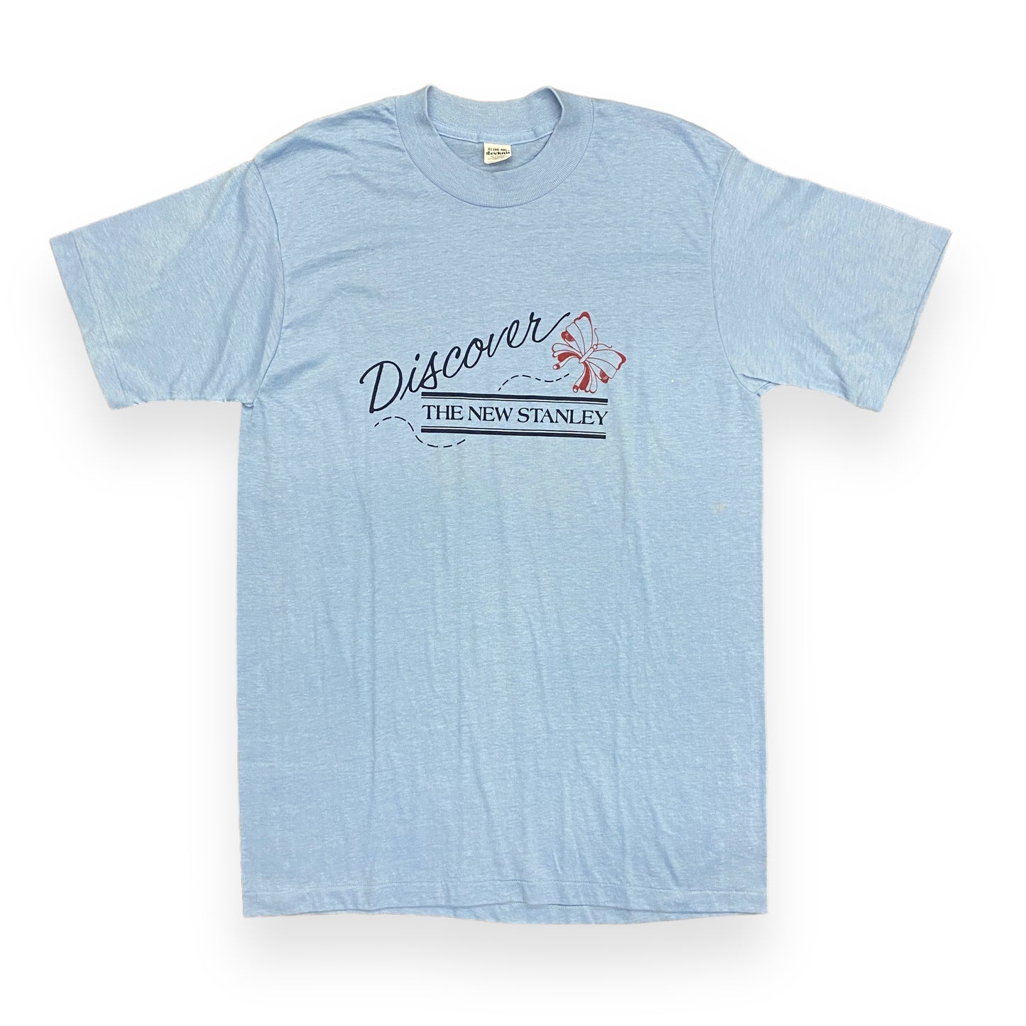 Vintage 1980s "Discover The New Stanley" Tee - Size XL