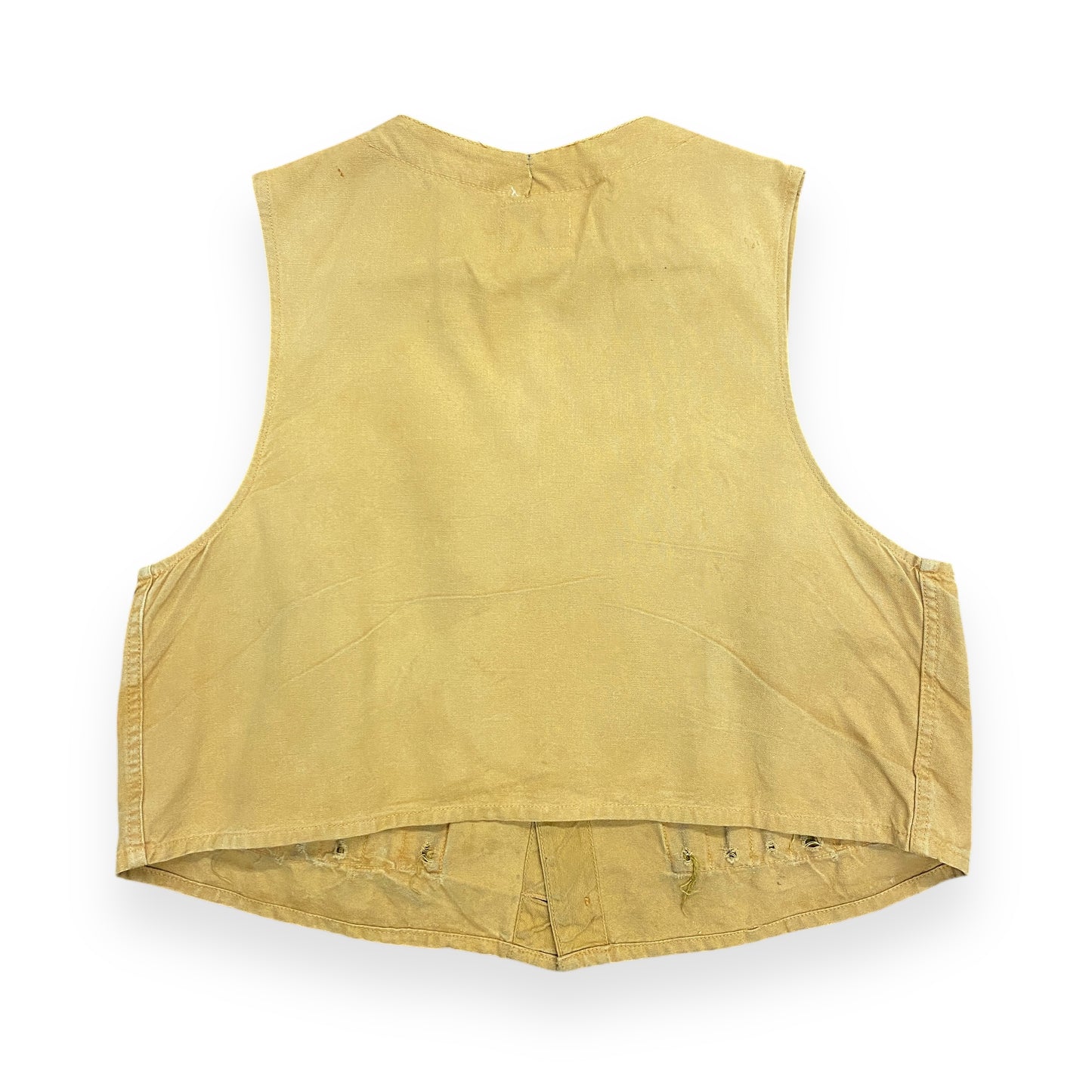 Vintage 1950s/1960s Trigg Canvas Hunting Vest - Size Large