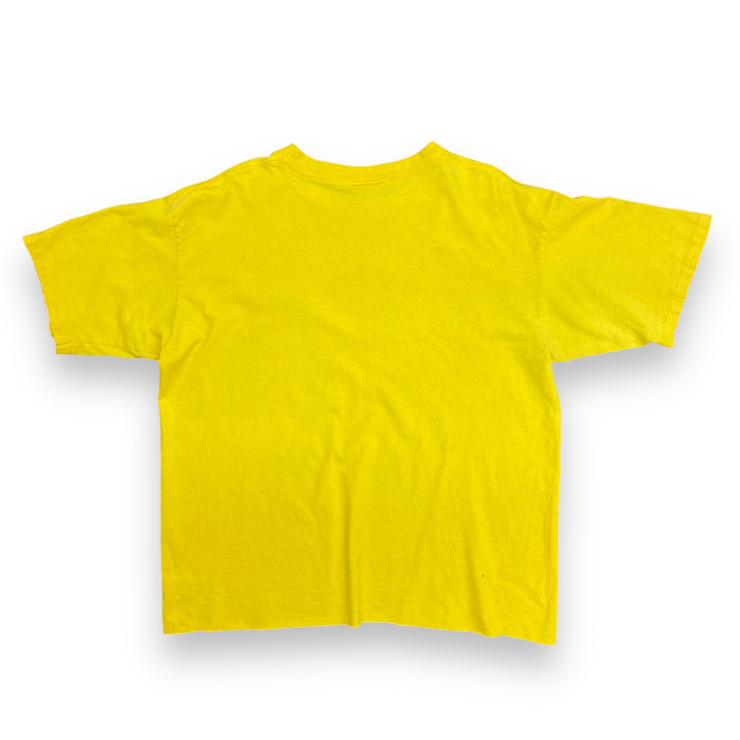 1990s Reebok Single Stitch Logo Tee - Size Large