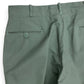1960 Type 1 Class 3 Military Olive Green Trousers - 34"x30"