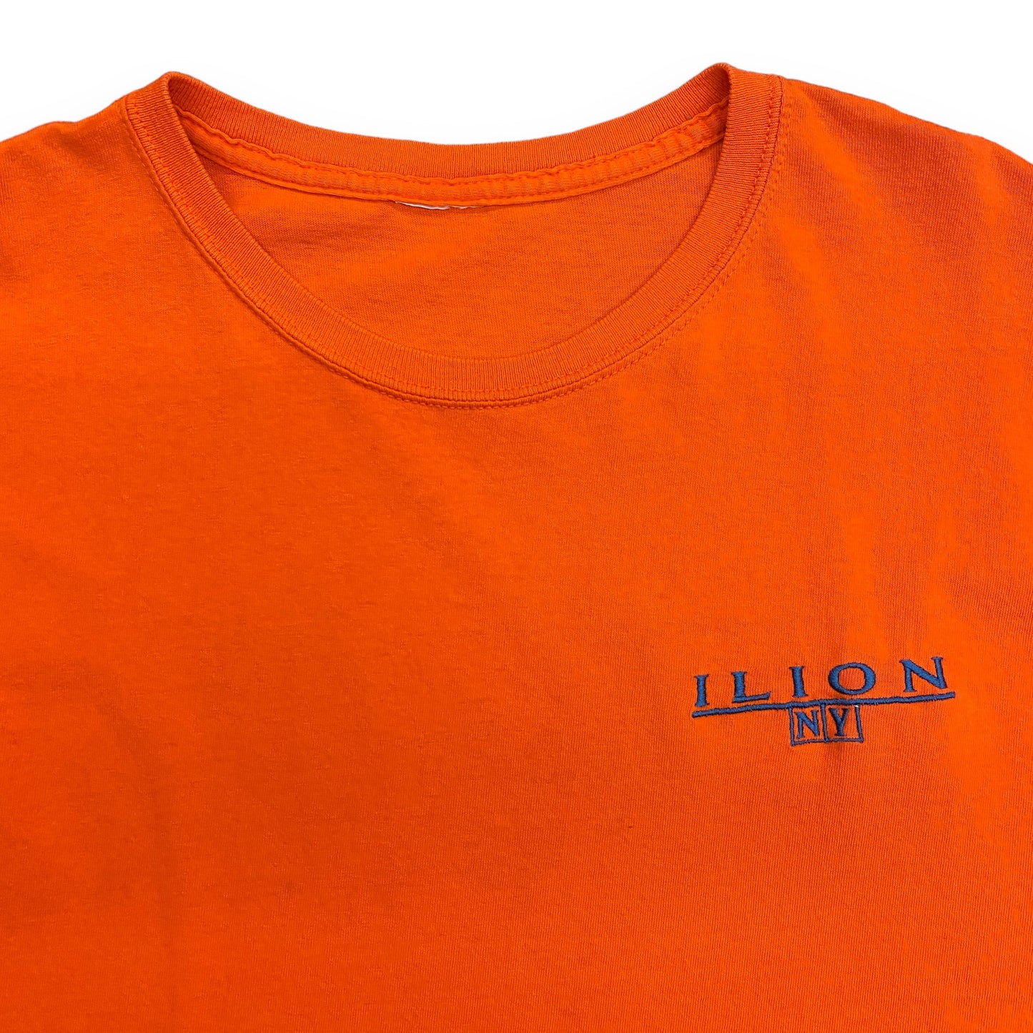 Ilion New York Embroidered Tee - Size XL