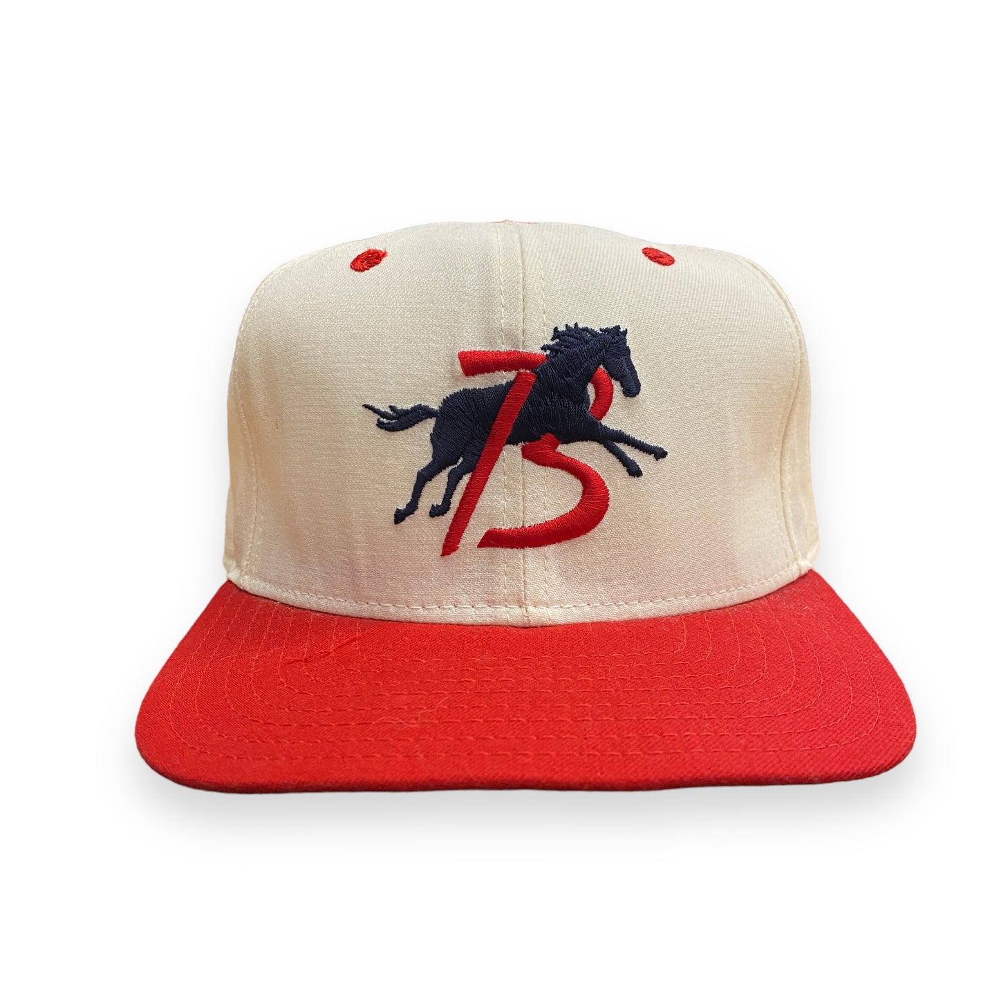 Vintage New Era Billings Mustangs Minor League Baseball Snapback Hat
