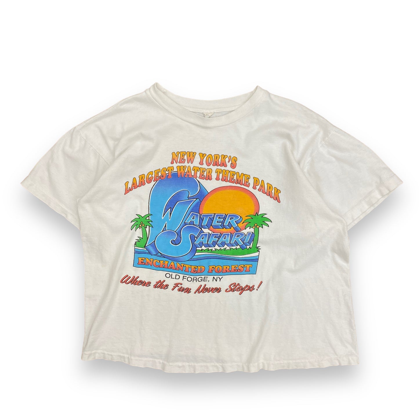 Water Safari: Old Forge Single Stitch Tee - Size Large