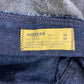 Vintage 1980s Rustler Bootcut Dark Wash Blue Jeans - 36"x32"