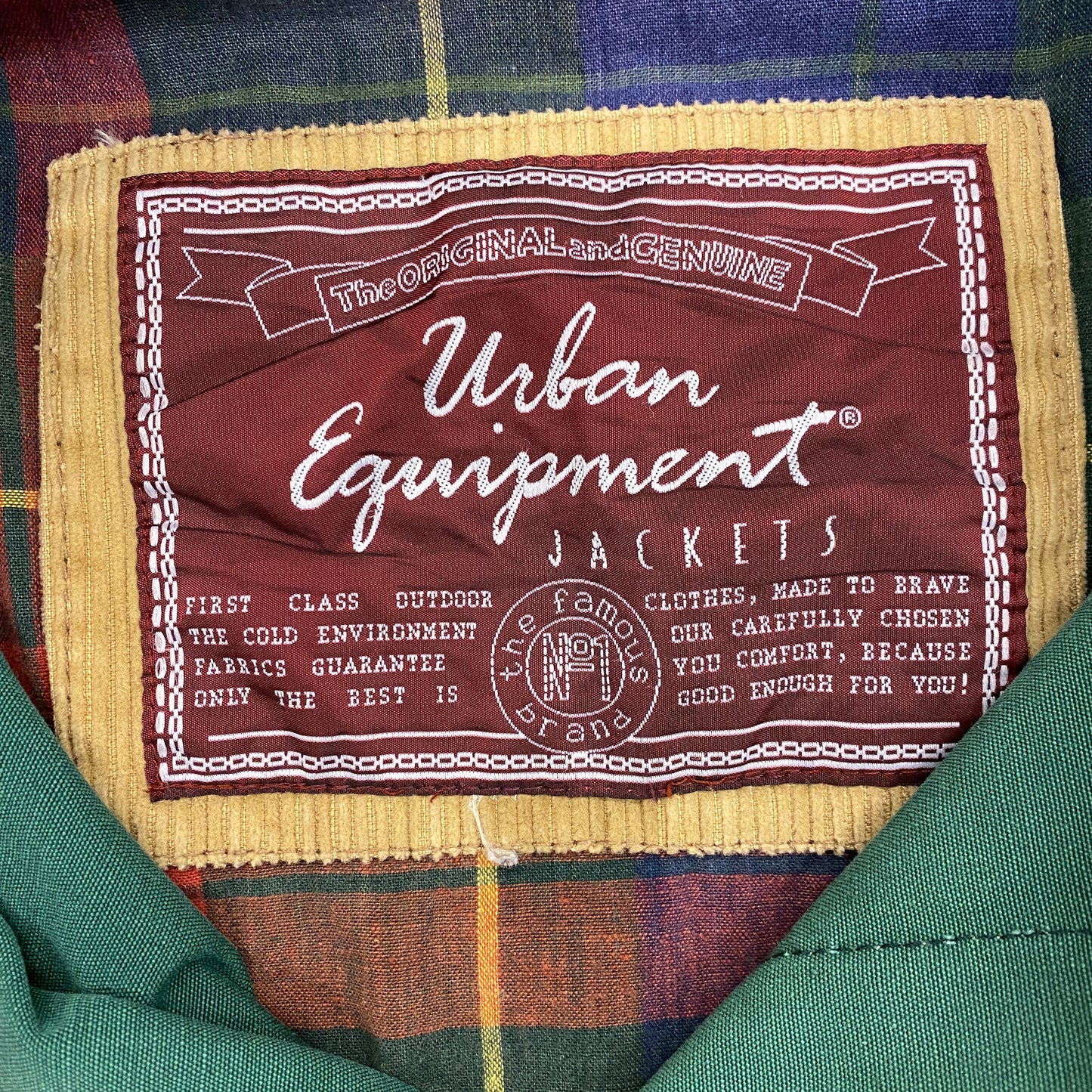 Y2K Flannel Lined Thrashed Chore Coat - Size XL