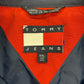 Y2K Tommy Jeans Zip Up Jacket - Size Large (Tagged XXL)