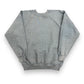 Vintage Spalding UVC Logo Gray Raglan Sweatshirt - Size Large