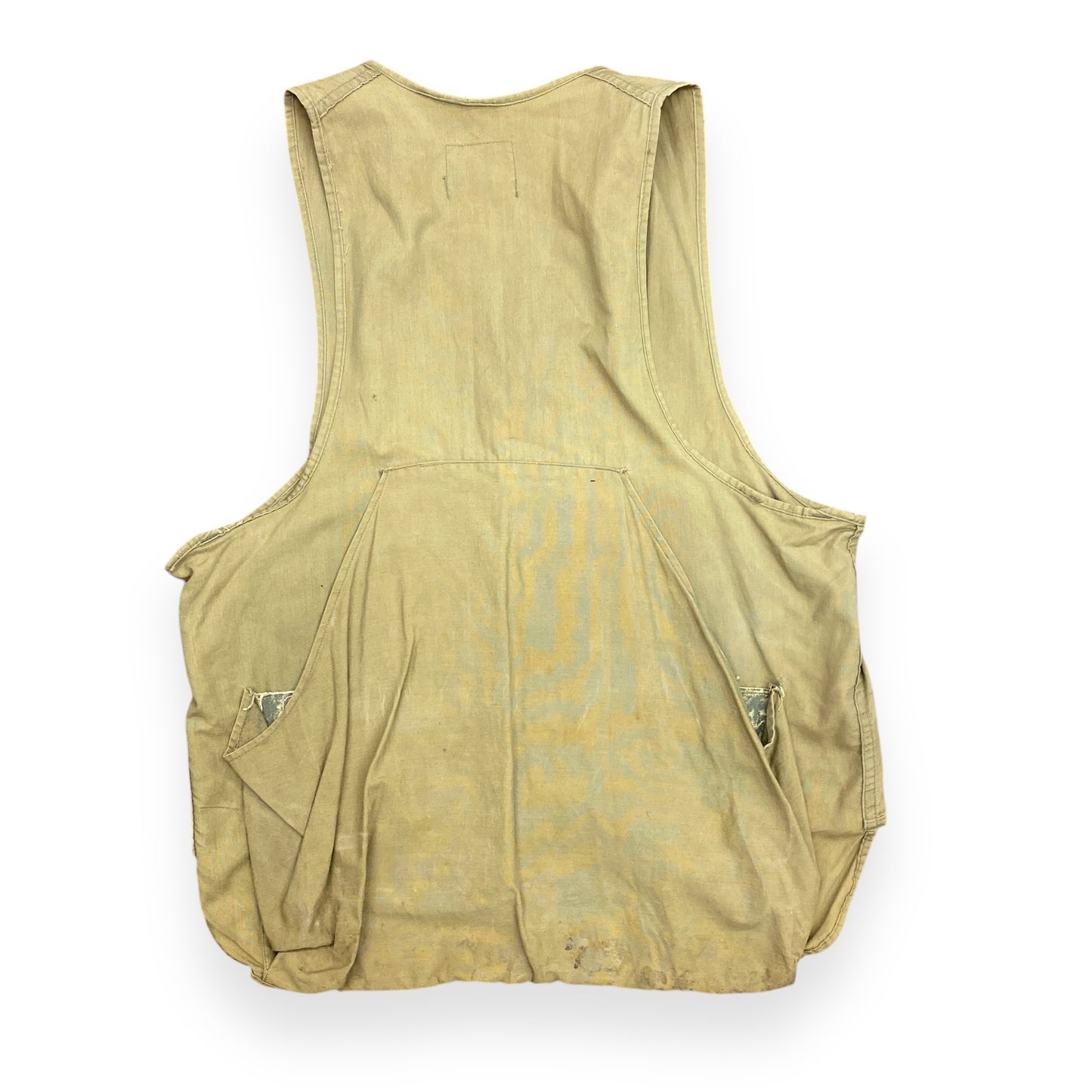 Vintage 1950s Utica Duxbak "Top S'Le Cloth" Hunting Vest - Size M/L