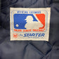 Vintage 1990s Starter "New York Yankees" Baseball Satin Bomber Jacket - Size Medium