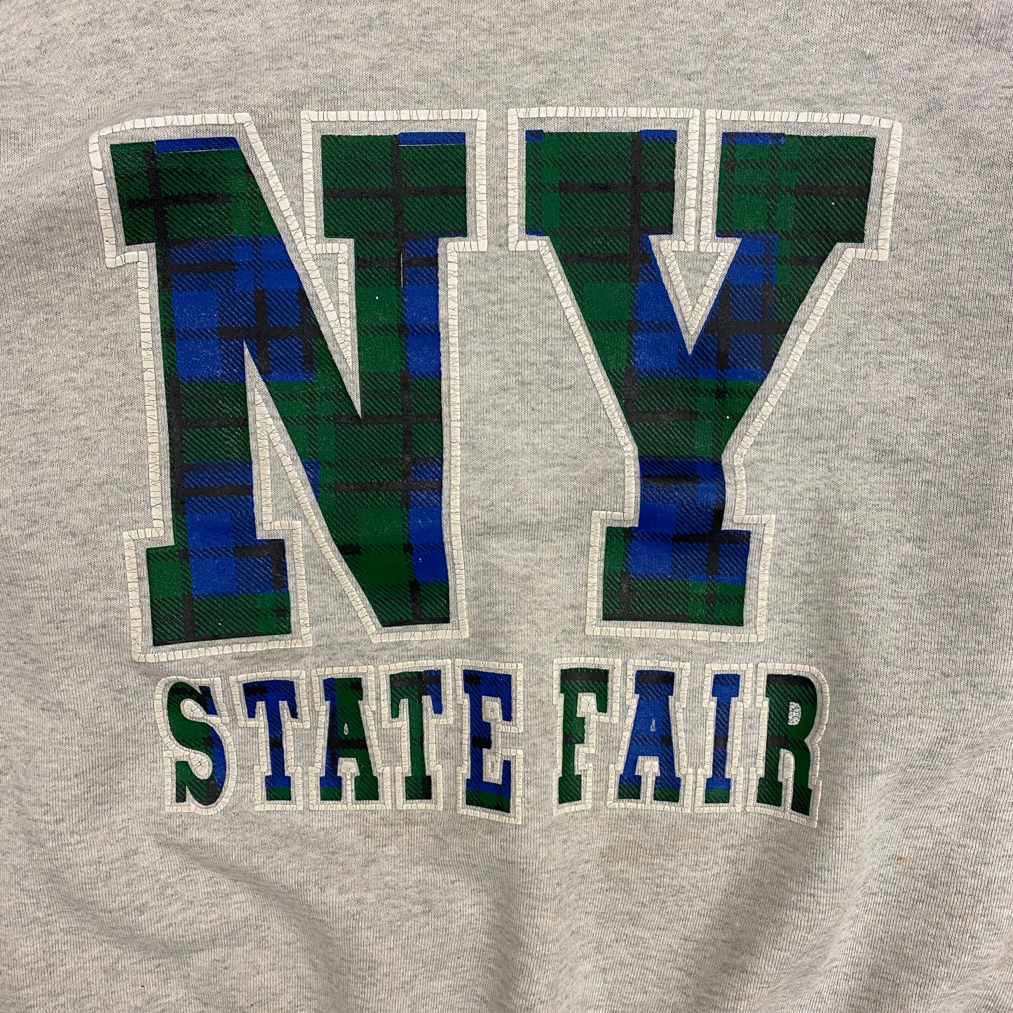 1990s New York State Fair Crewneck Sweatshirt - Size Large