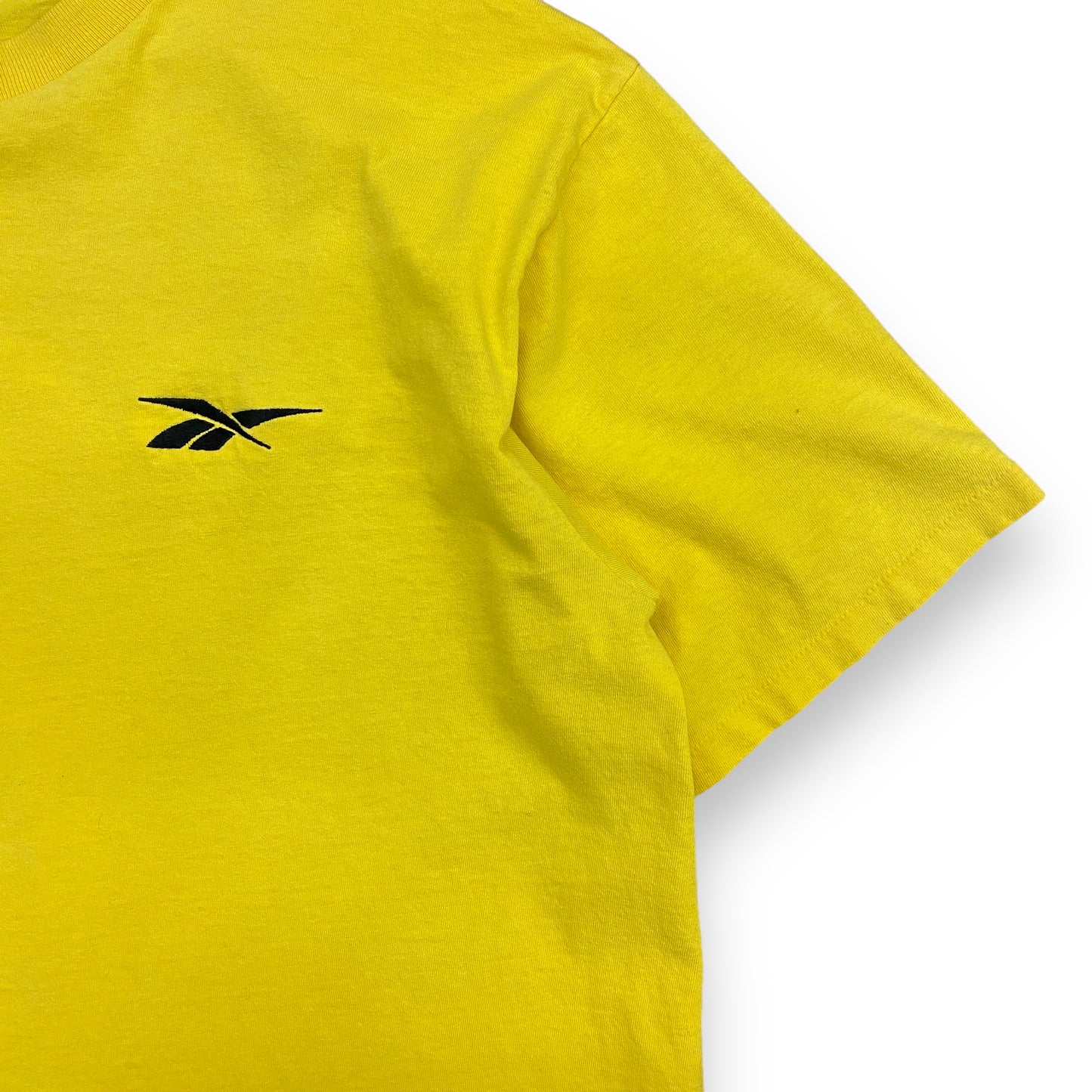 1990s Reebok Single Stitch Logo Tee - Size Large