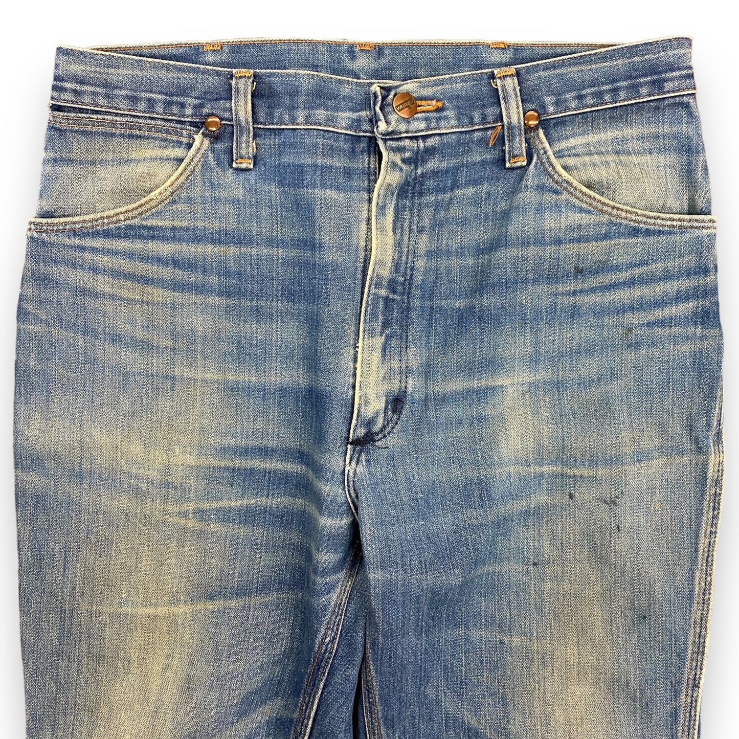 Vintage 1970s Wrangler Medium Wash Jeans - 32"x32"