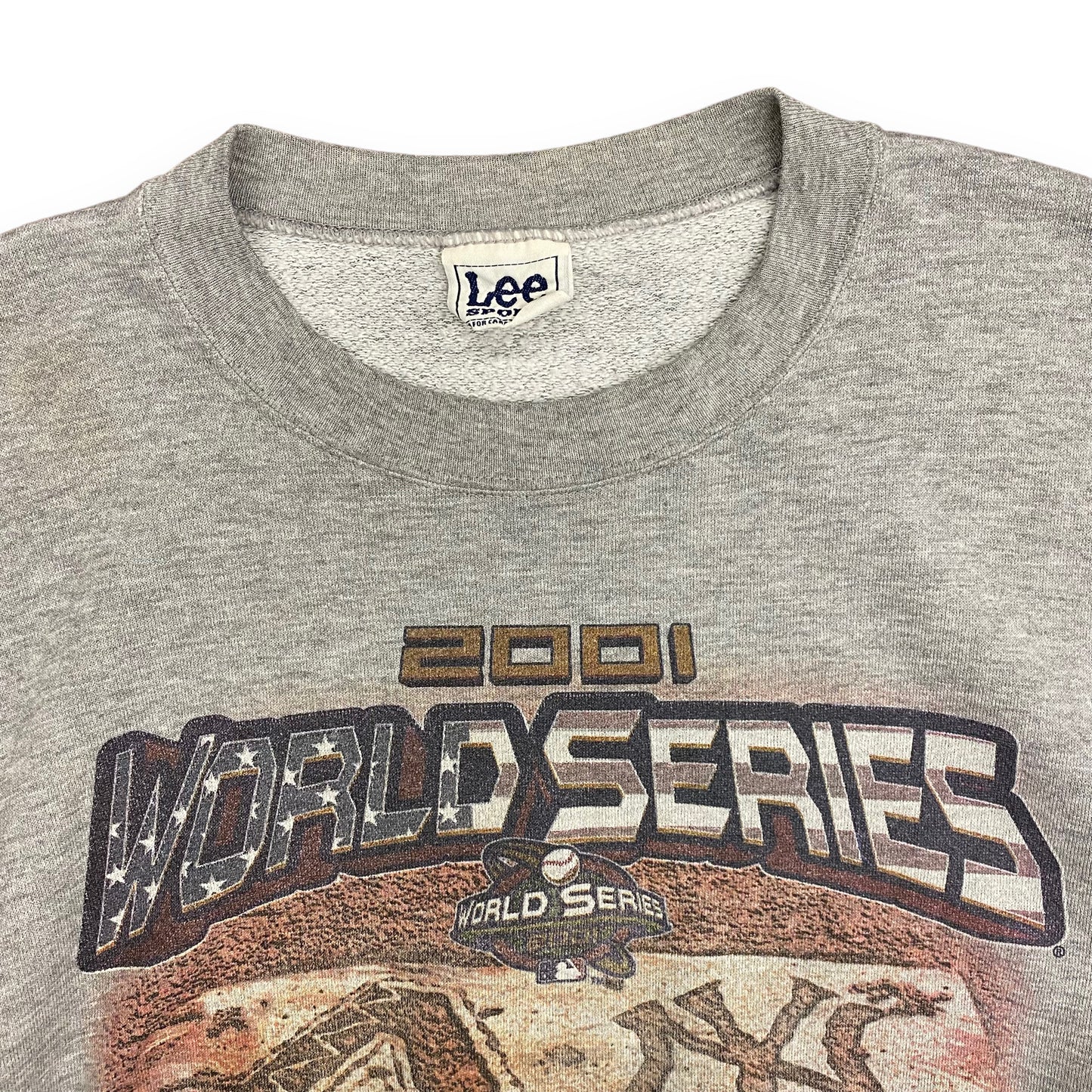 2001 MLB World Series: Arizona Diamondbacks vs. NY Yankees Sweatshirt - Size XL