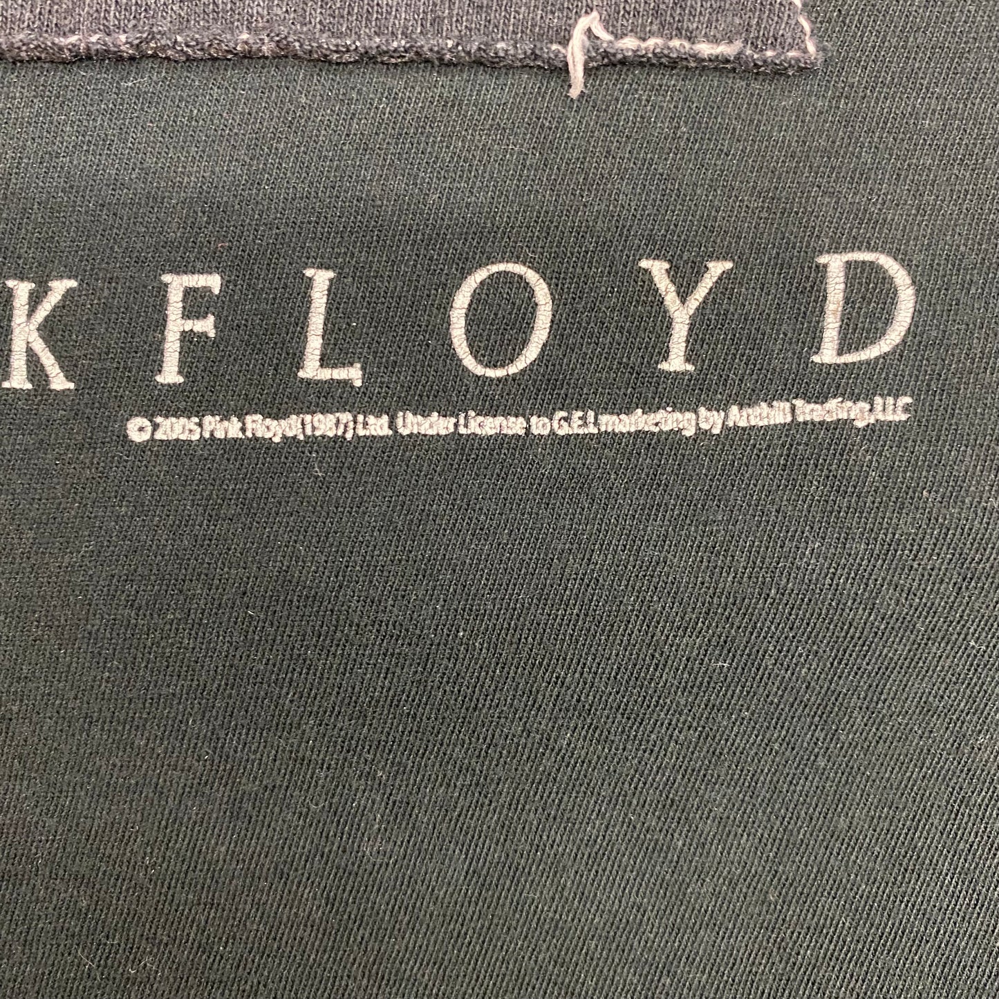 2005 Pink Floyd "Dark Side of the Moon" Tee - Size Medium