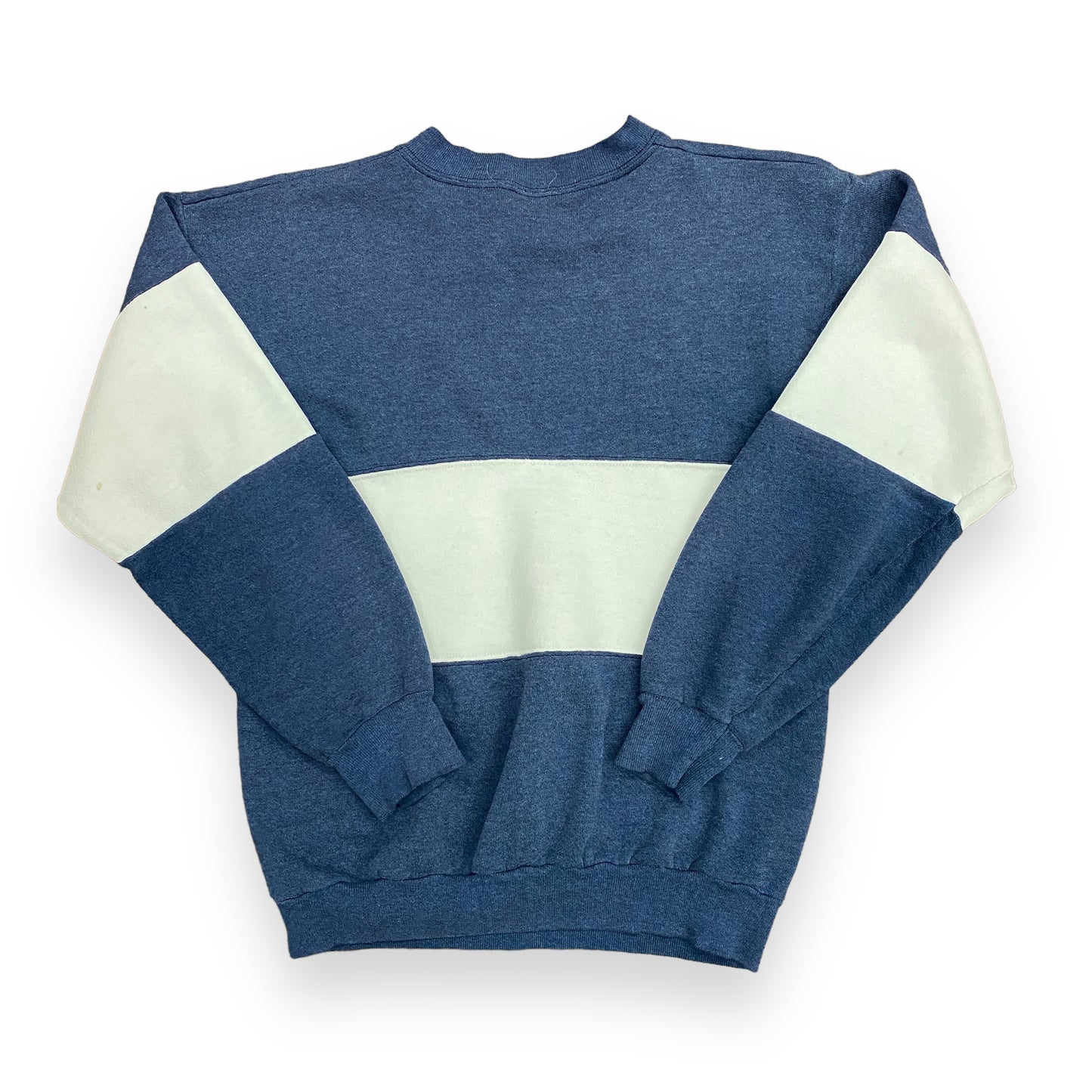 Vintage 1980s Disney Mickey Mouse Striped Sweatshirt - Size S/M