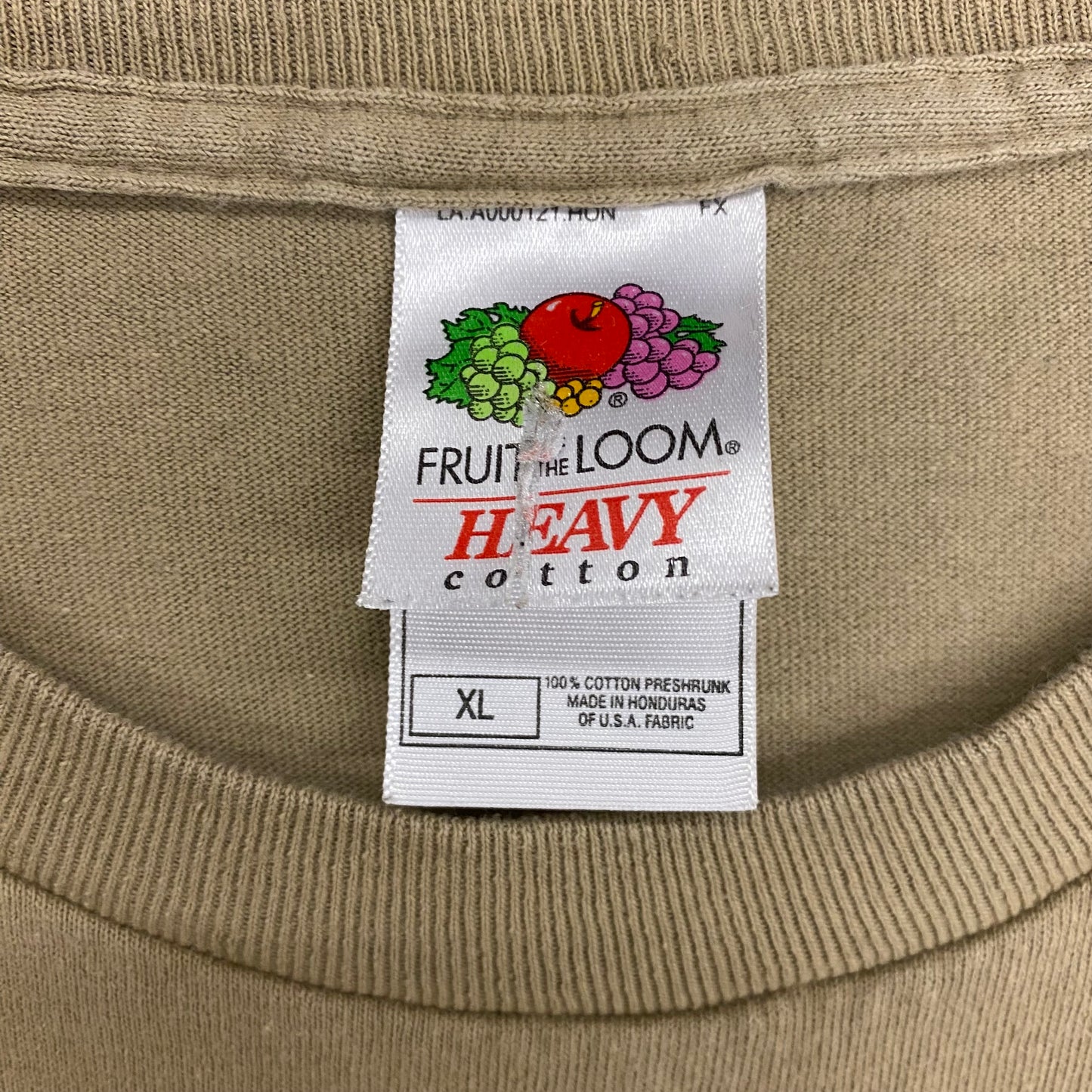 Y2K Baby Phat Tan Logo Tee - Size XL