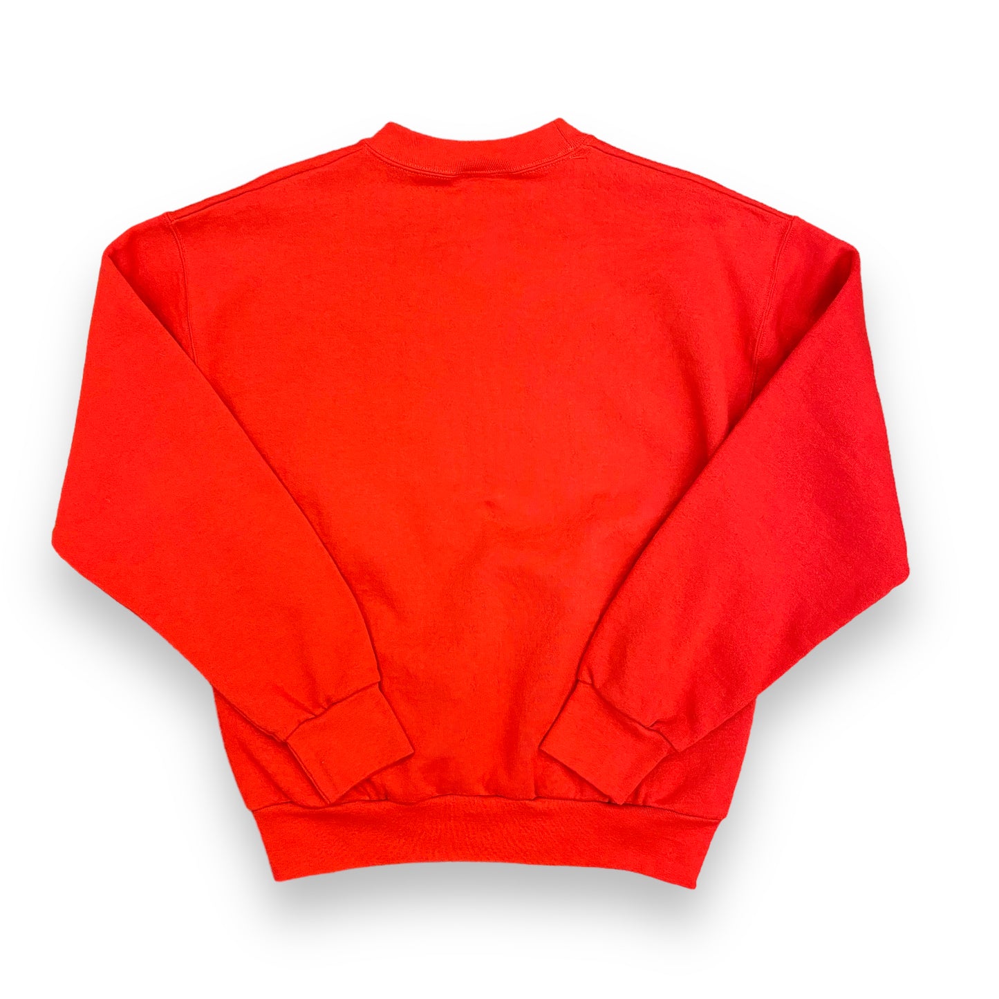 Vintage 1990s Signal Mega Fleece Red Sweatshirt - Size Large