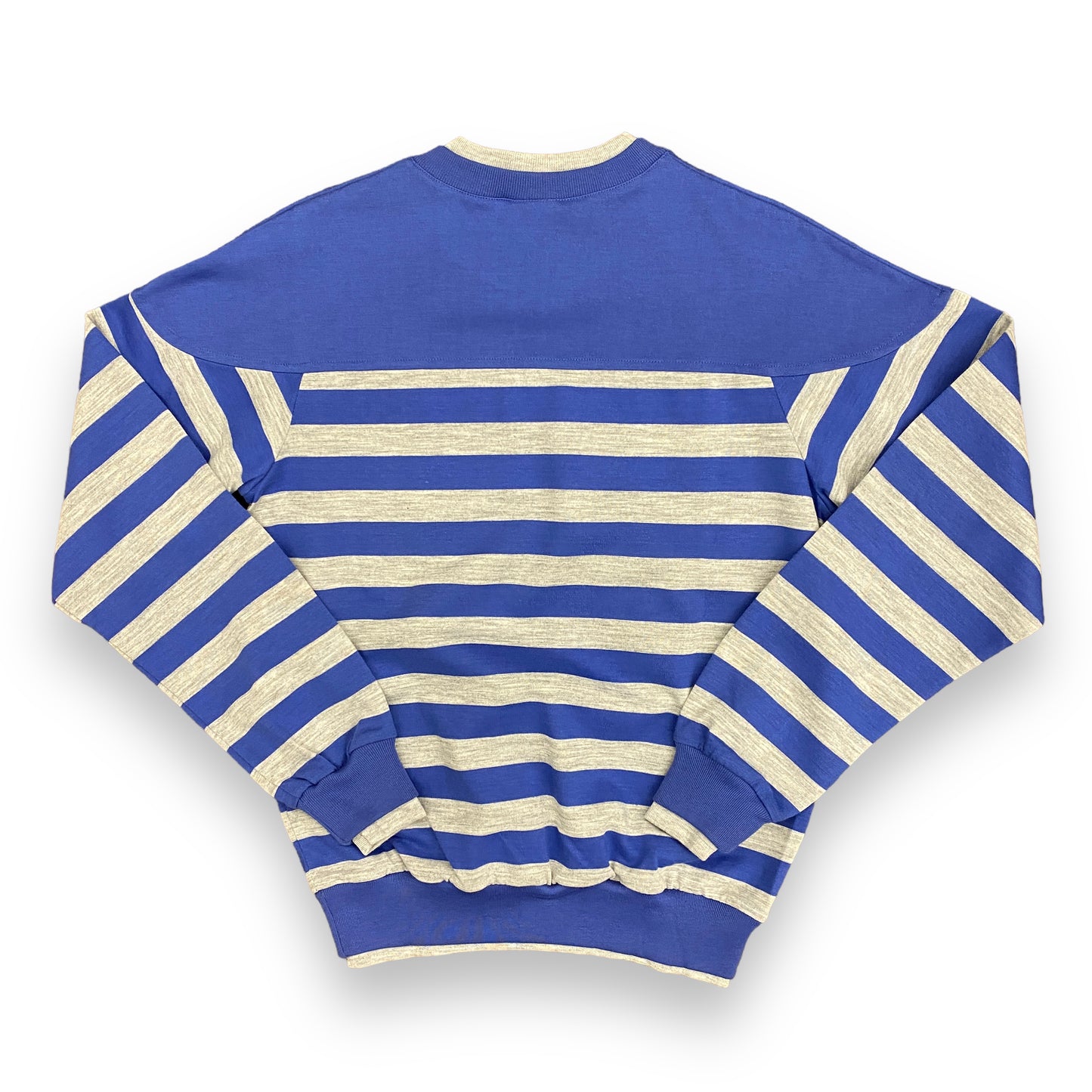 Vintage 1980s Nike Striped Long Sleeve Shirt - Size Small