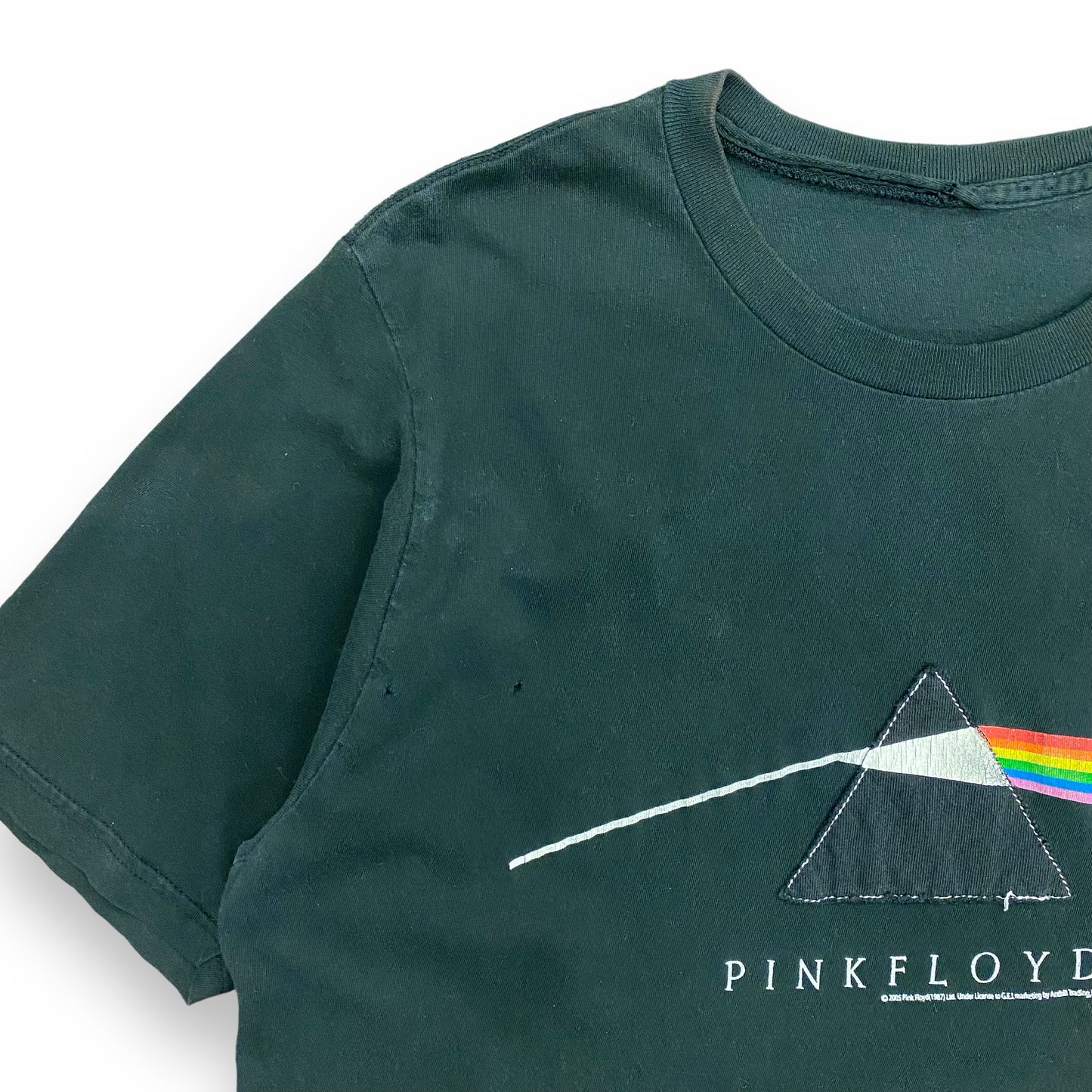 2005 Pink Floyd "Dark Side of the Moon" Tee - Size Medium