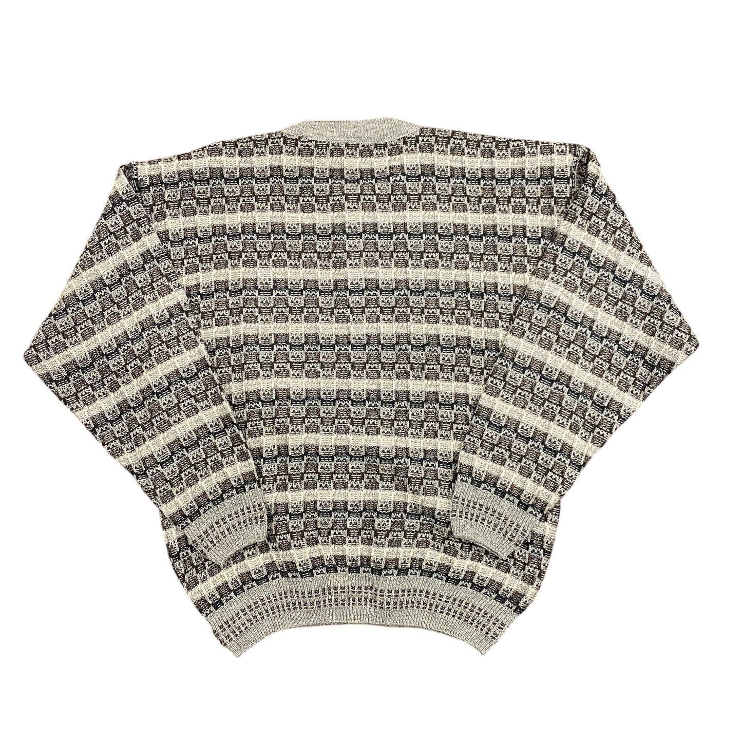 NWT 1990s Jantzen Knit Henley Sweater - Size Large