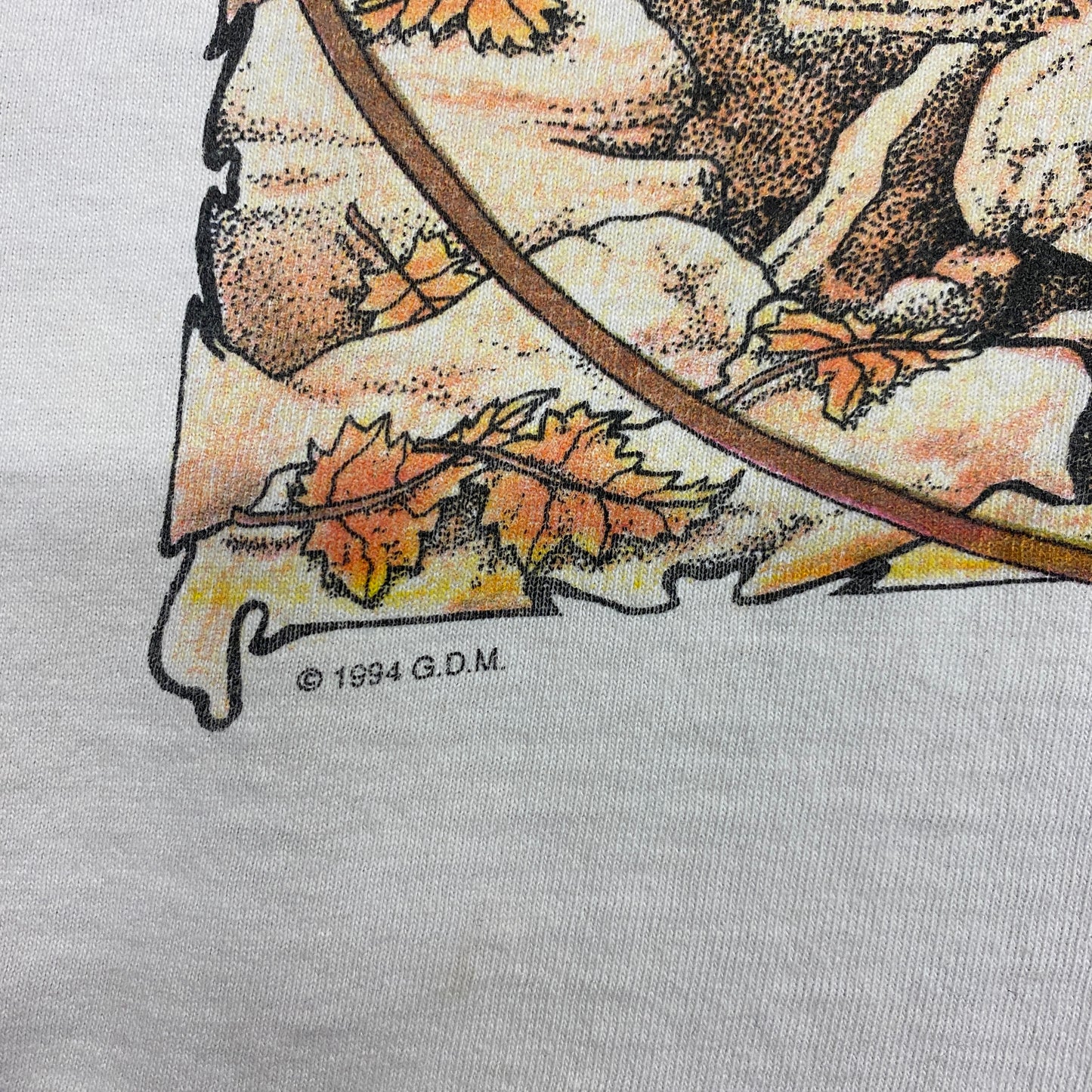 Vintage 1994 Grateful Dead Fall Tour Tee - Size Large