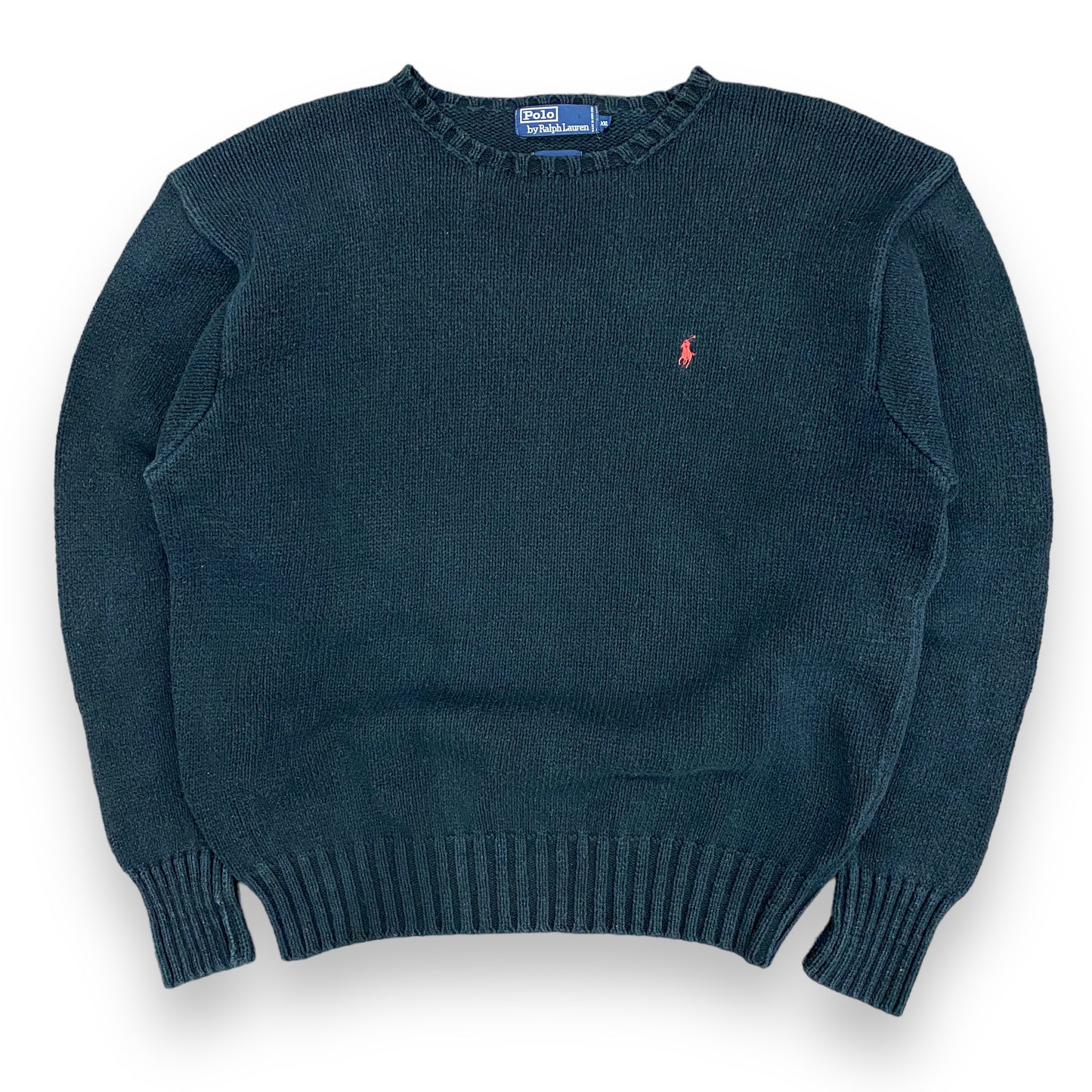 Polo by Ralph Lauren 100% Cotton Knit Sweater - Size XXL (Fits XL)
