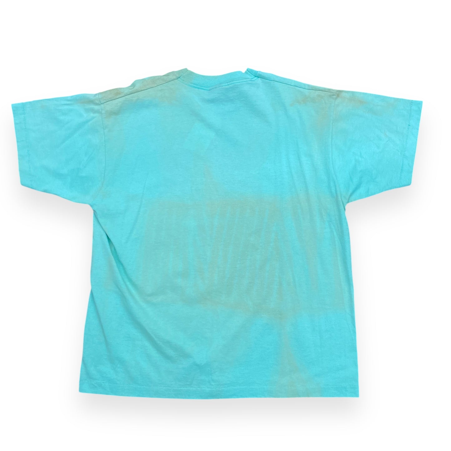Vintage 1990s Thrashed "Isle La Motte" Vacation Tee - Size XL