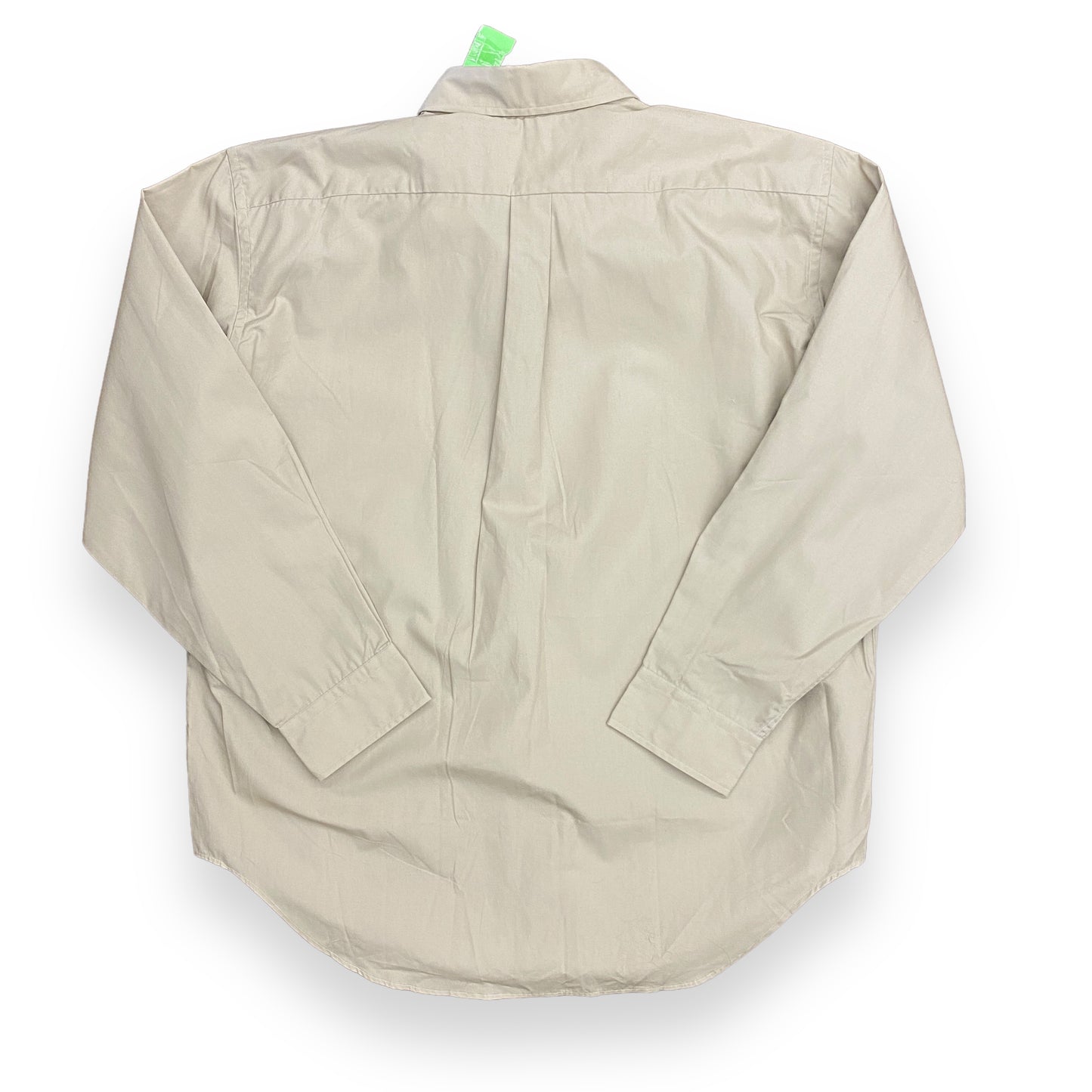 NWT Vintage Orvis Tan Button-Up Shirt - Size XXL