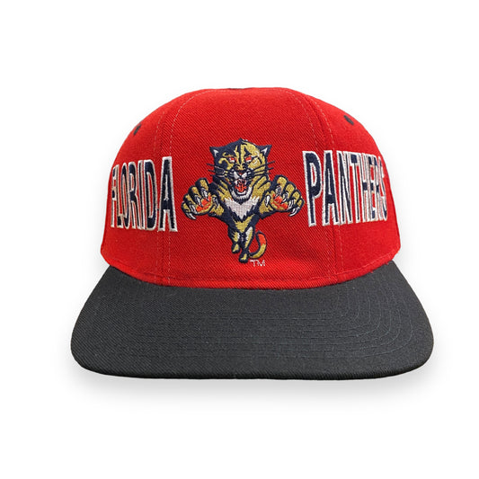 Vintage Starter 1990s Florida Panthers Hockey Snapback Hat
