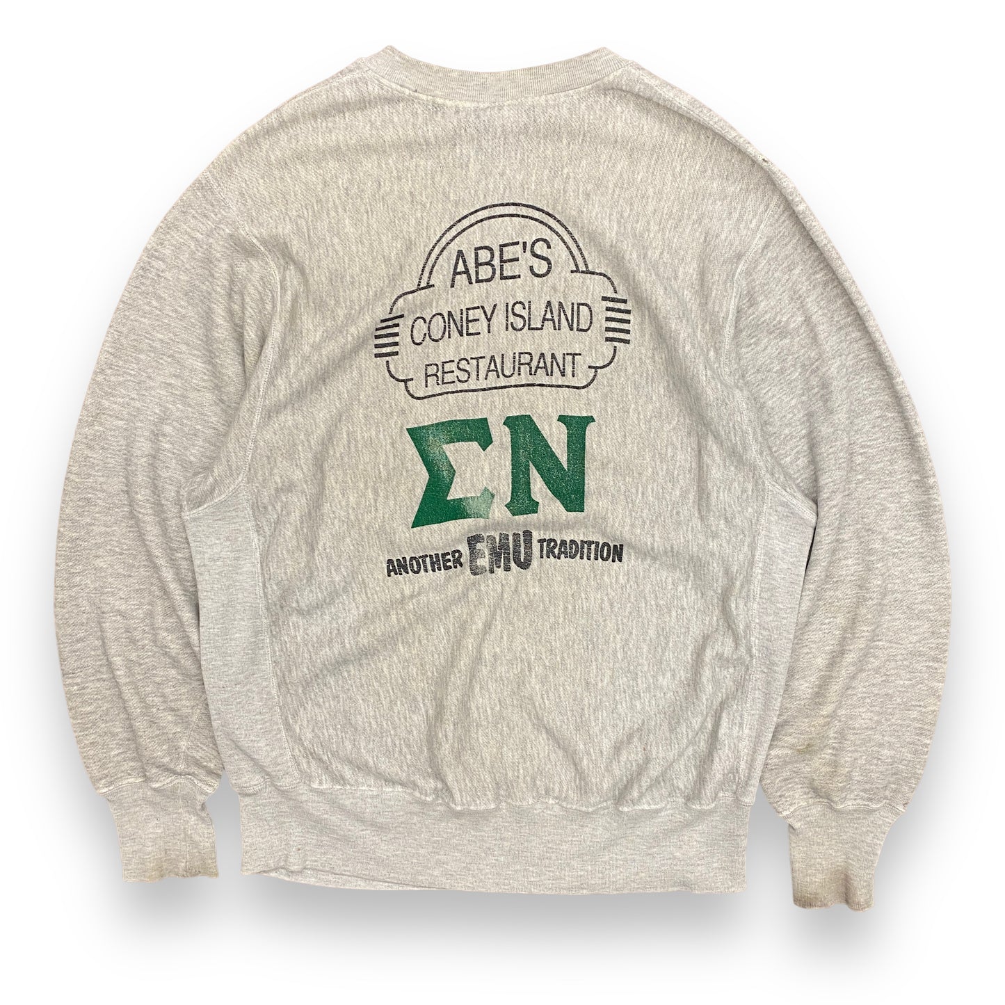 Vintage 1992 Grateful Dead Eastern Michigan University Greek Week Crewneck Sweatshirt - Size XL