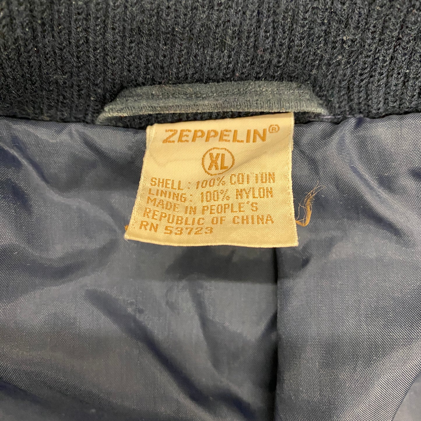 Vintage 1980s Corduroy Bomber Jacket - Size Medium