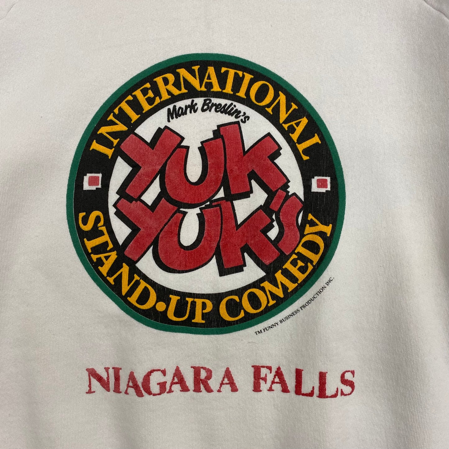 Vintage 1990s YUK YUK'S Stand Up Comedy: Niagara Falls - Size XL