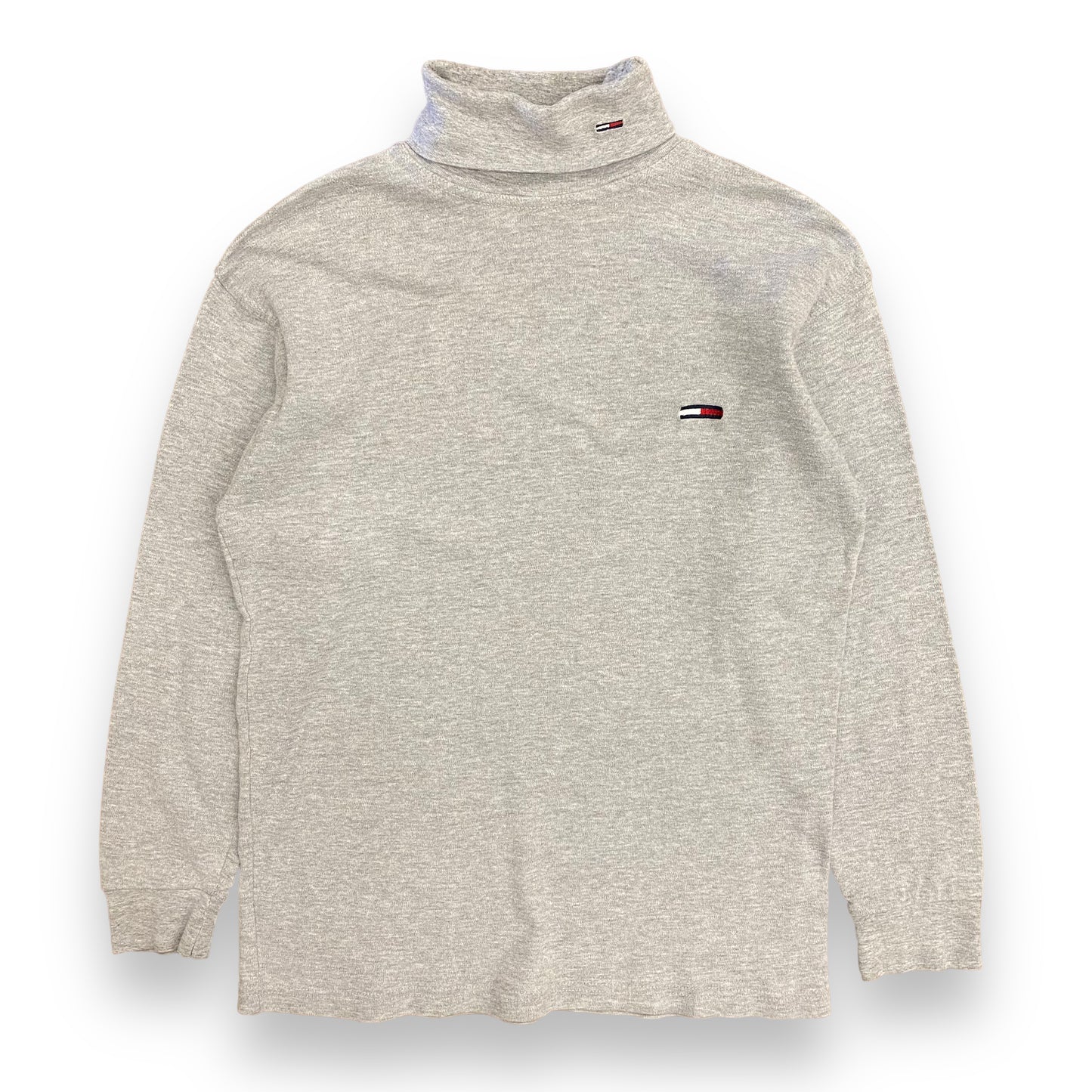 Vintage Tommy Hilfiger Embroidered Turtleneck - Size Medium