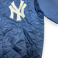 Vintage 1990s Starter "New York Yankees" Baseball Satin Bomber Jacket - Size Medium