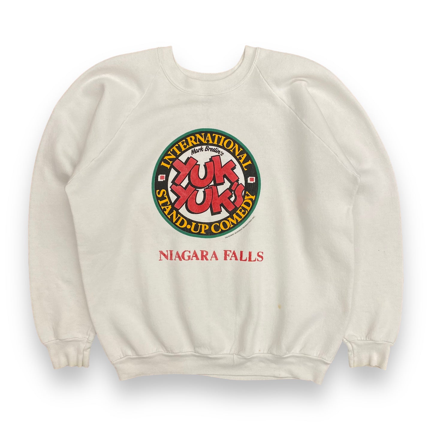 Vintage 1990s YUK YUK'S Stand Up Comedy: Niagara Falls - Size XL