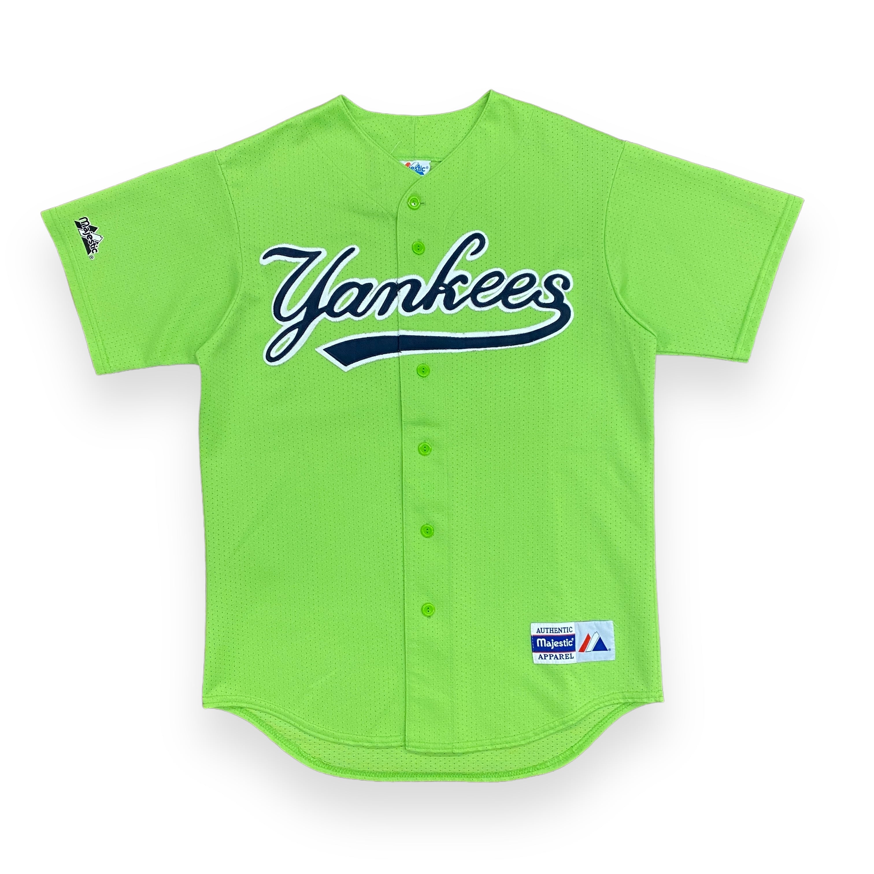 Authentic majestic yankees jersey on sale