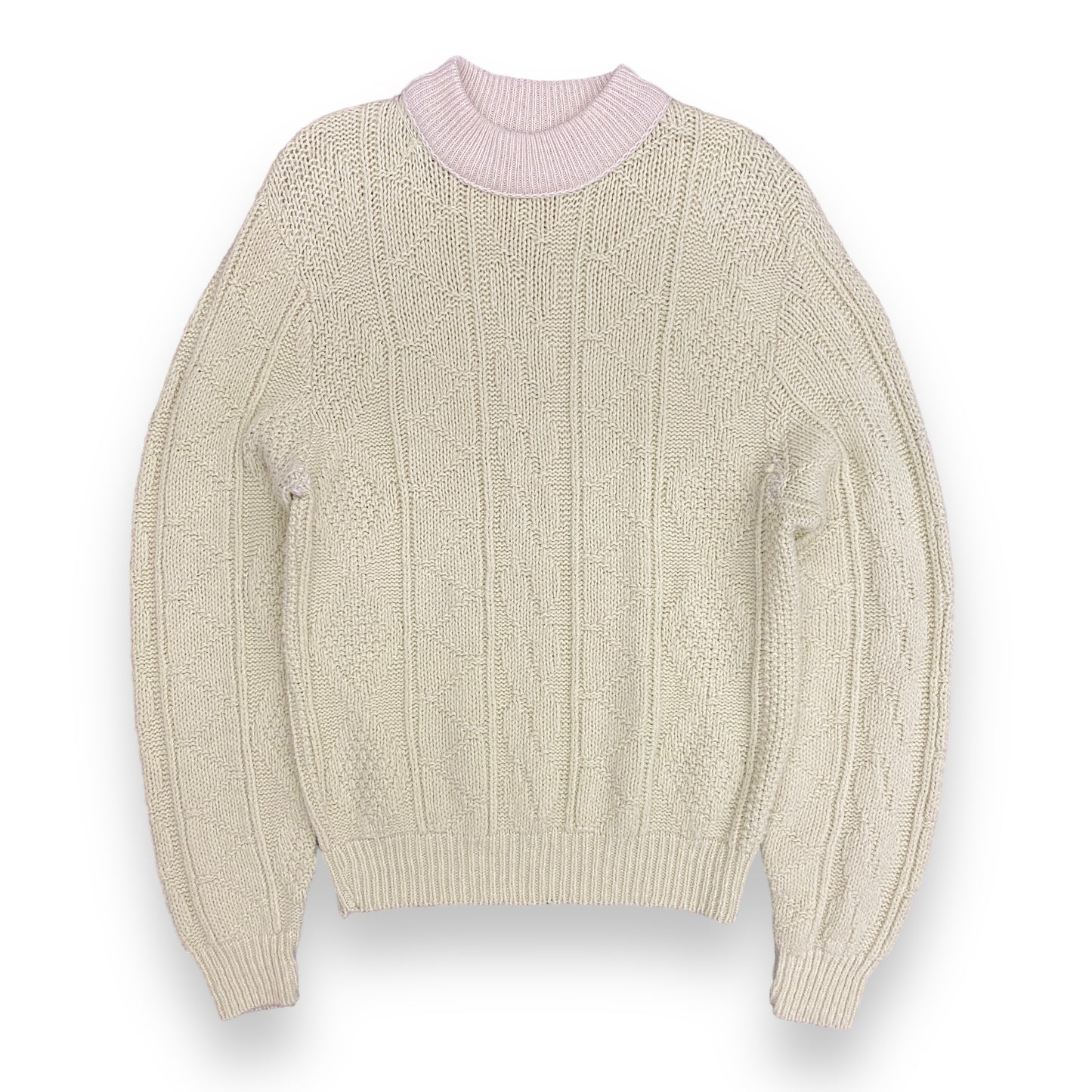 Vintage McGregor Sportswear Cable Knit Sweater - Size XL (Fits Medium)
