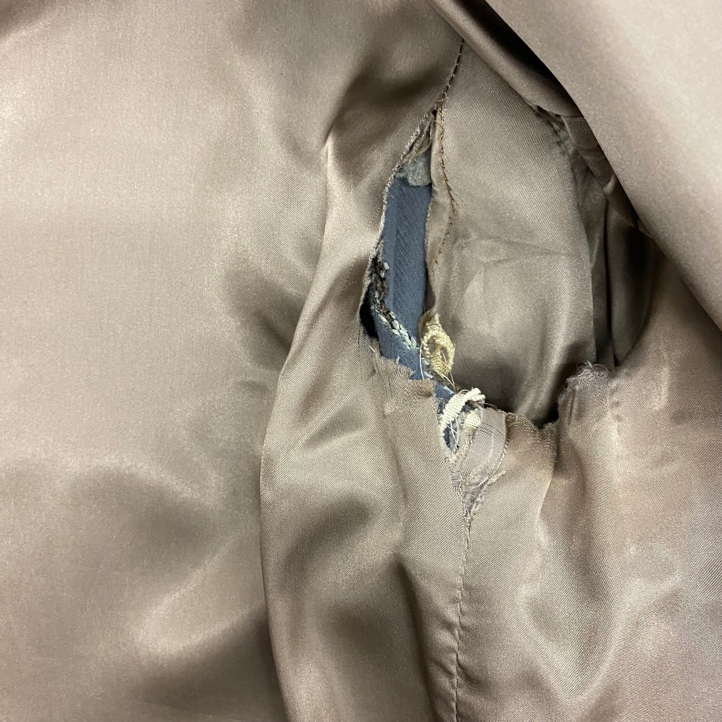 1980s Mario Valentino Woven Hidden Button Jacket - Size Small/Medium